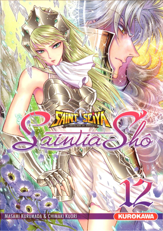 Couverture de l'album Saint Seiya - Saintia Shô 12