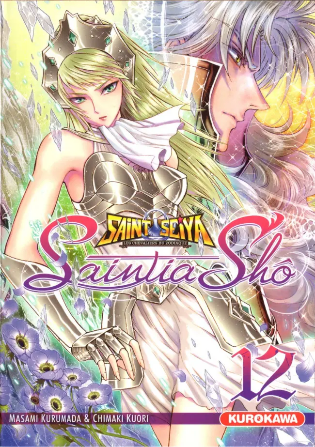 Couverture de l'album Saint Seiya - Saintia Shô 12