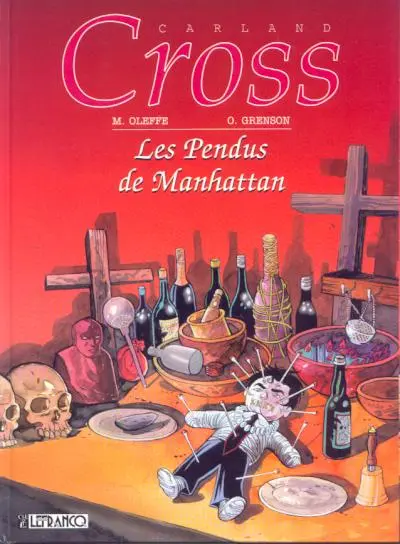 Couverture de l'album Carland Cross Tome 7 Les pendus de Manhattan