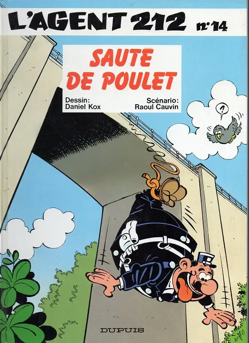 Couverture de l'album L'Agent 212 Tome 14 Sauté de poulet