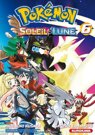 Couverture de l'album Pokémon - Soleil et Lune 6