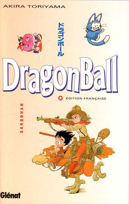 Couverture de l'album Dragon Ball (sens français) Tome 9 Sangohan