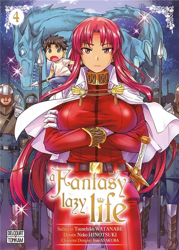 Couverture de l'album A Fantasy lazy life 4