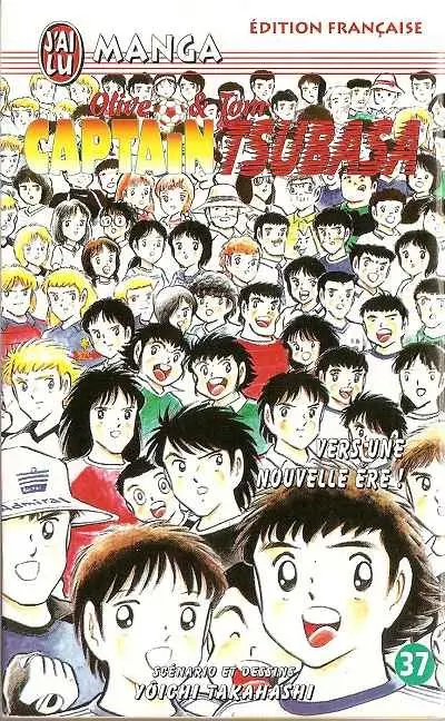 Couverture de l'album Captain Tsubasa Tome 37 Vers une nouvelle ère !
