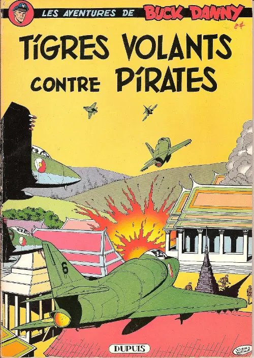 Couverture de l'album Buck Danny Tome 28 Tigres volants contre pirates