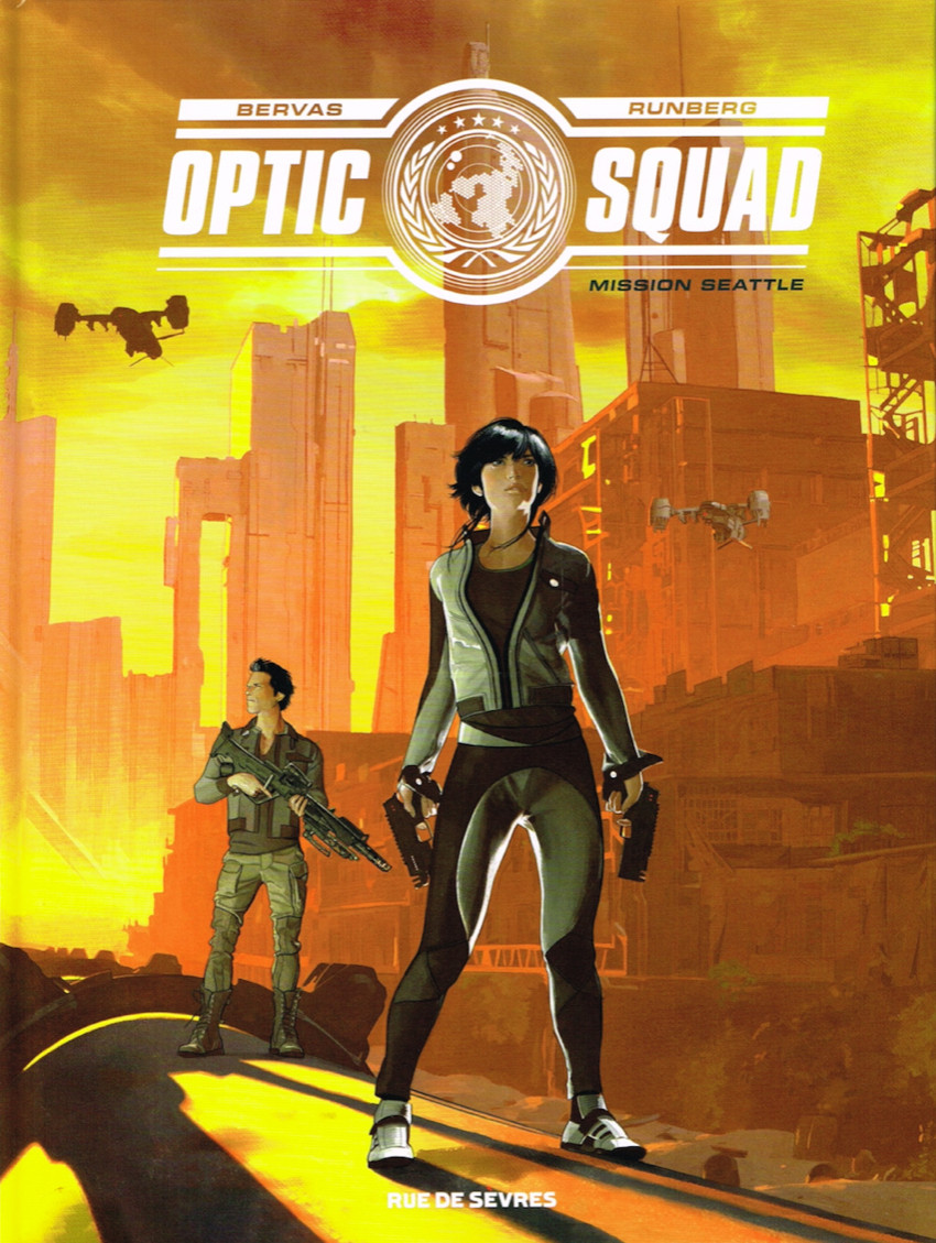 Couverture de l'album Optic Squad Tome 1 Mission Seattle