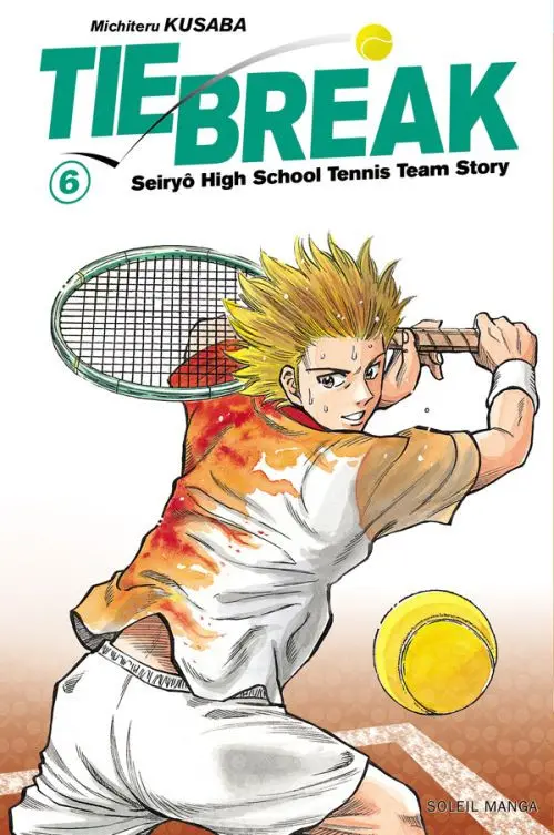 Couverture de l'album Tie break 6