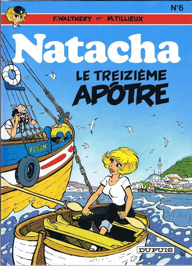 Couverture de l'album Natacha Tome 6 Le treizième apôtre