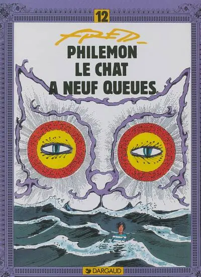 Couverture de l'album Philémon Tome 12 Le chat à neuf queues