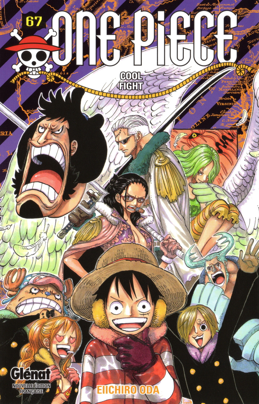 Couverture de l'album One Piece Tome 67 Tome 67