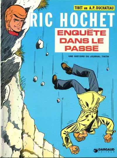 Couverture de l'album Ric Hochet Tome 18 Enquête dans le passé