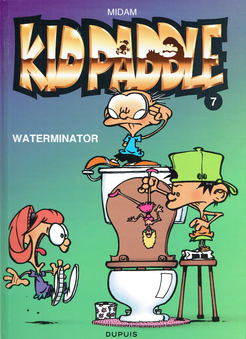 Couverture de l'album Kid Paddle Tome 7 Waterminator