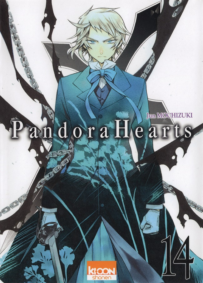 Couverture de l'album Pandora Hearts 14