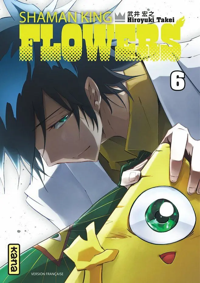 Couverture de l'album Shaman King Flowers 6