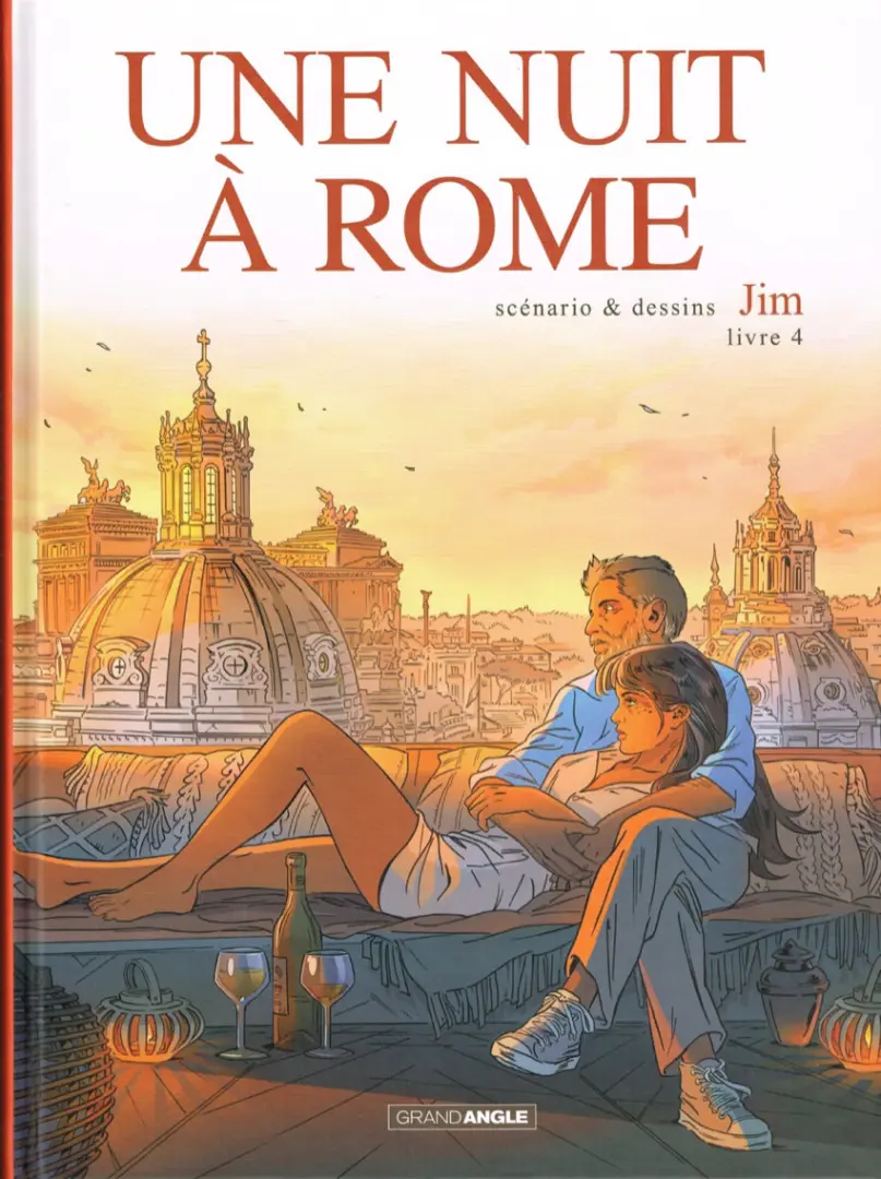 Couverture de l'album Une nuit à Rome Livre 4