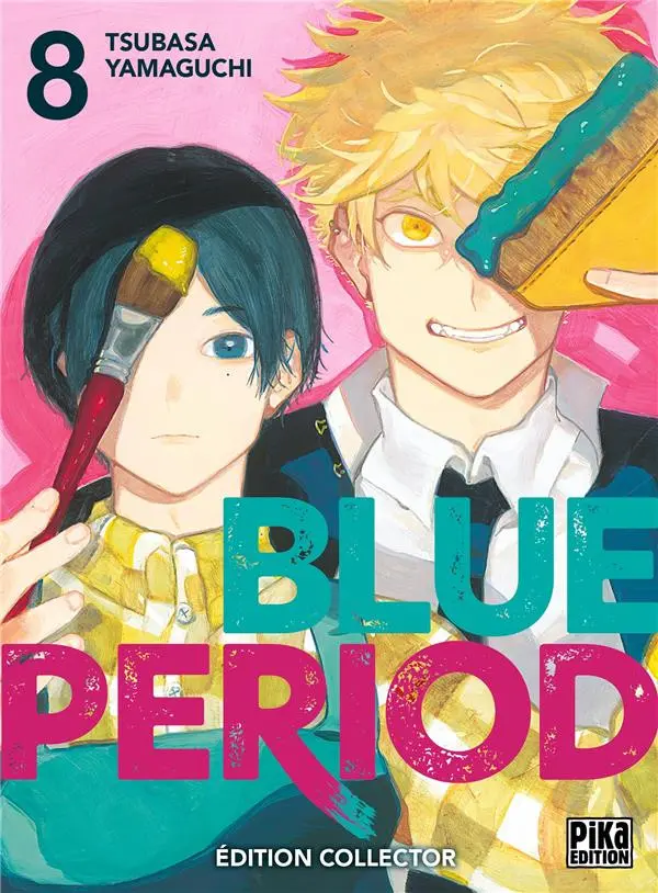 Couverture de l'album Blue Period 8