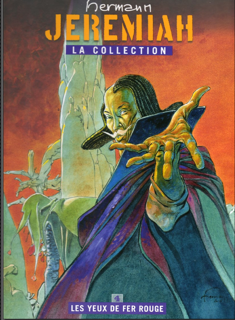 Couverture de l'album Jeremiah La collection Tome 4 Les yeux de fer rouge