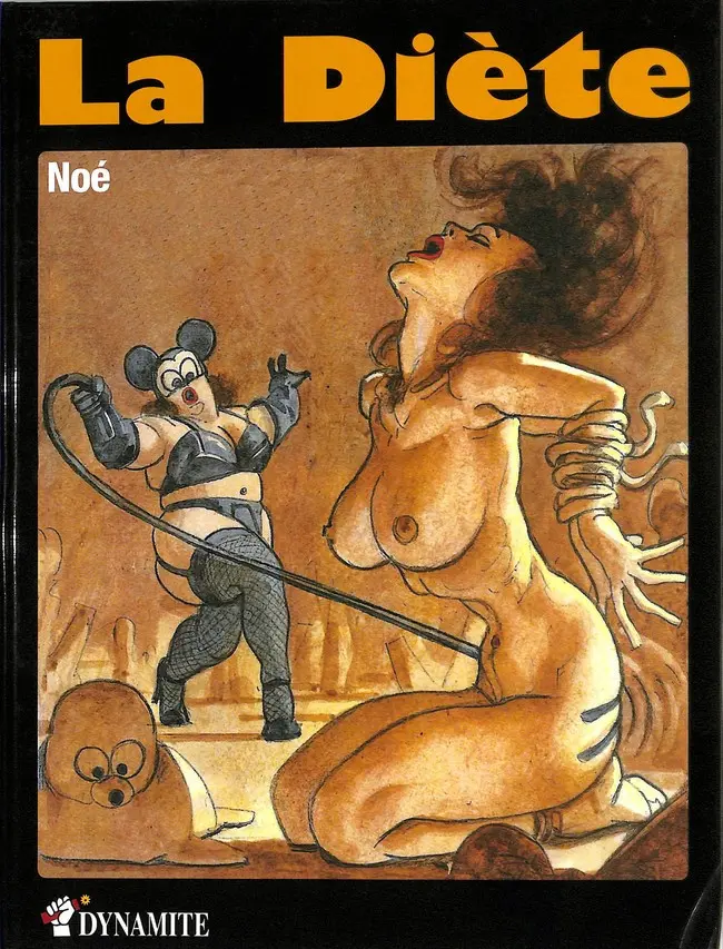 Couverture de l'album La Diète