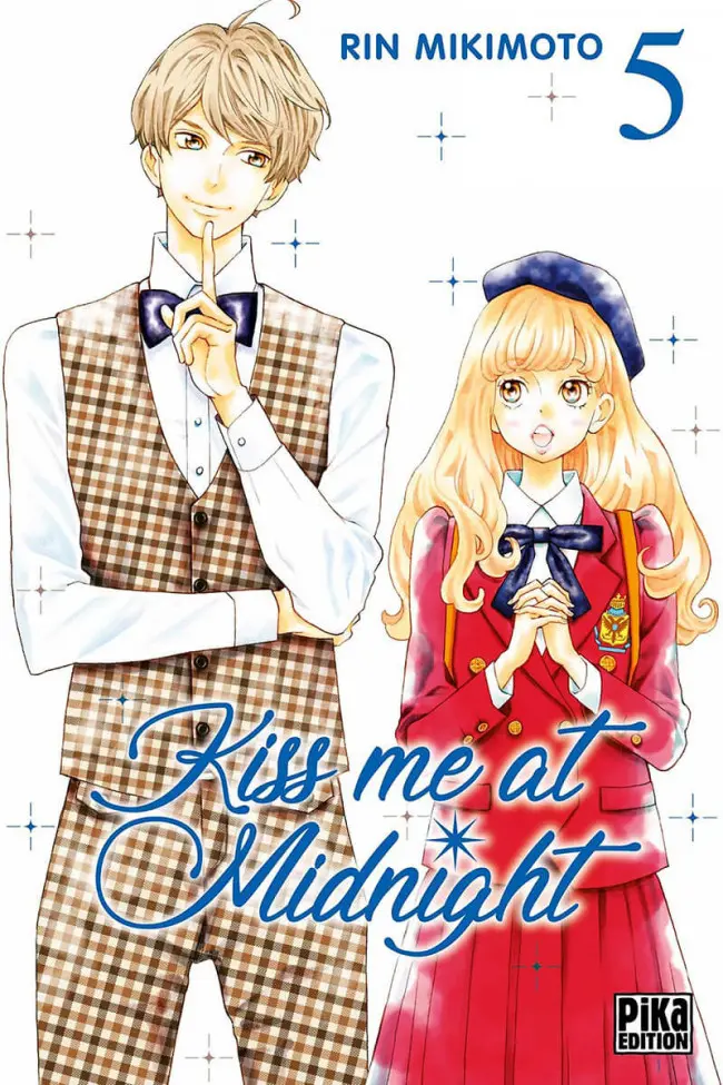 Couverture de l'album Kiss me at Midnight 5