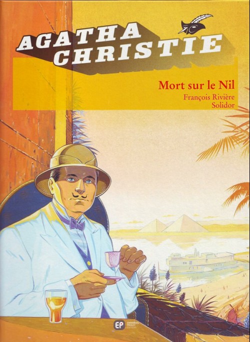 Couverture de l'album Agatha Christie Tome 2 Mort sur le nil