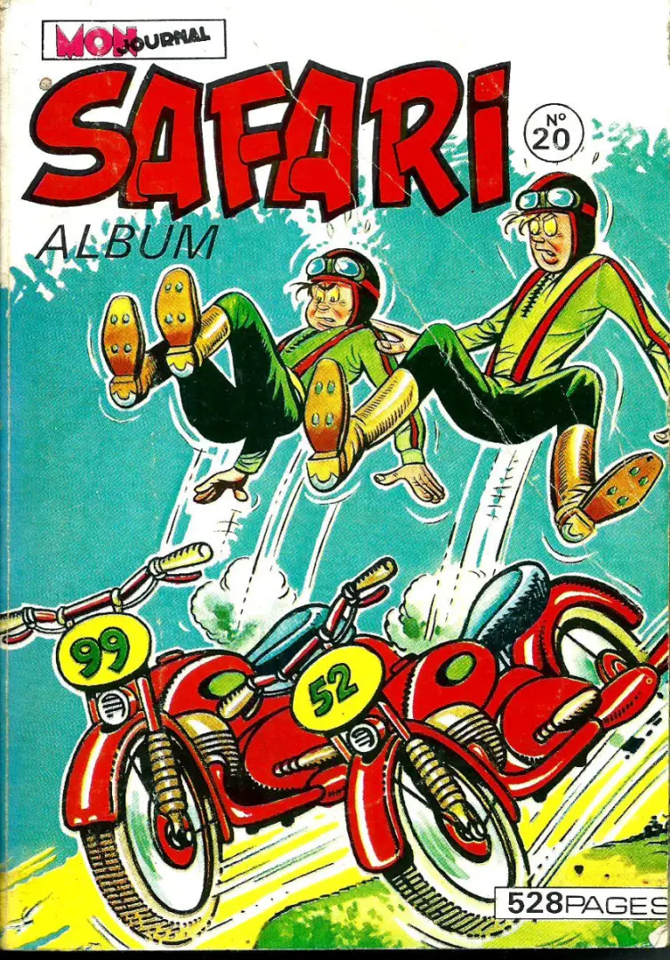 Couverture de l'album Safari Album N° 20