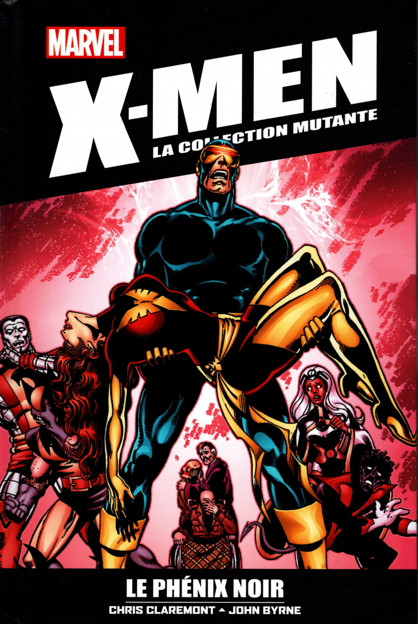 Couverture de l'album X-Men - La Collection Mutante Tome 2 Le Phénix noir
