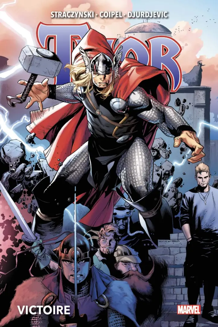 Couverture de l'album Thor Tome 2 Victoire