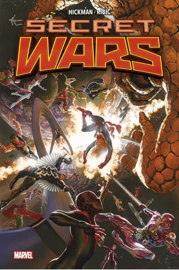 Couverture de l'album Secret Wars