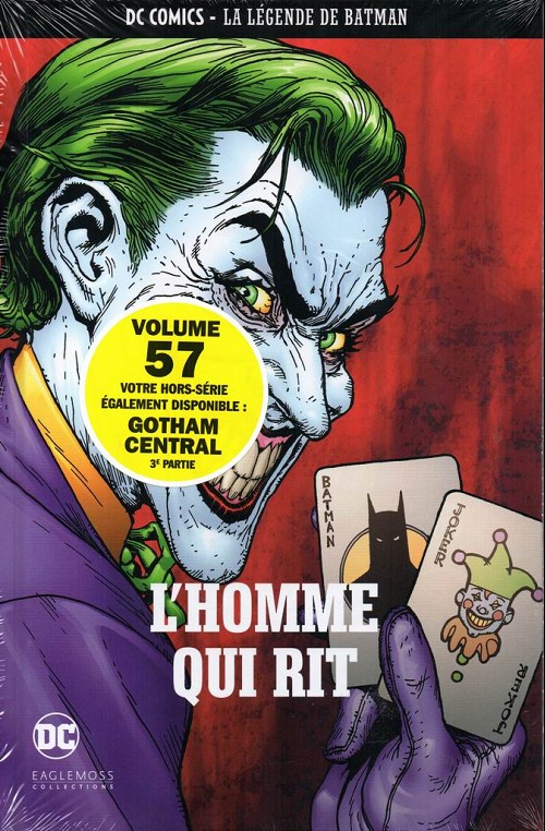 Couverture de l'album DC Comics - La Légende de Batman Volume 57 L'homme qui rit