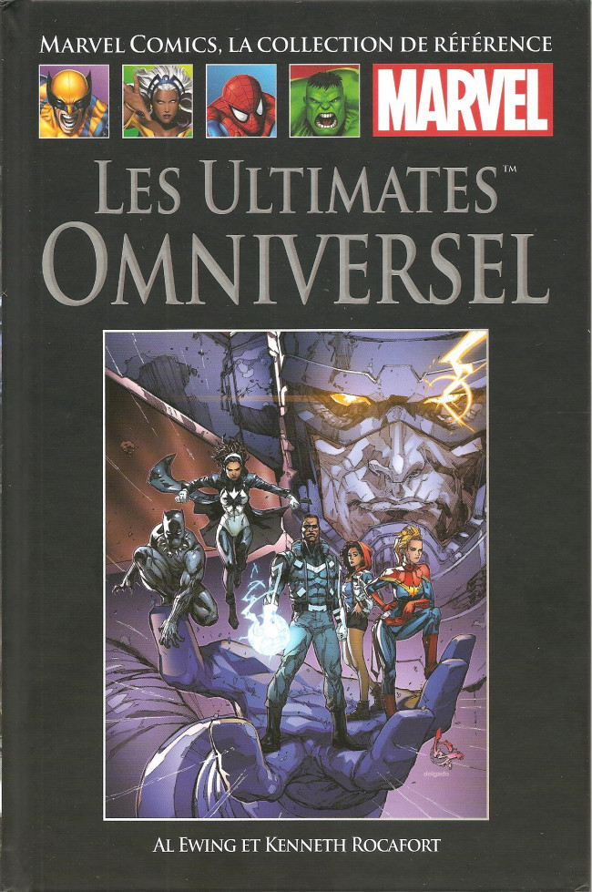 Couverture de l'album Marvel Comics - La collection de référence Tome 152 Les Ultimates: Omniversel
