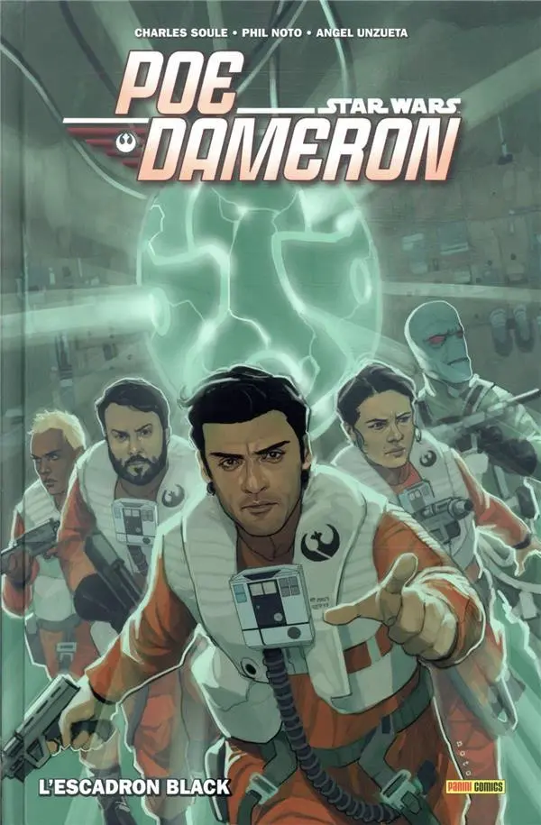Couverture de l'album Star Wars - Poe Dameron L'Escadron Black