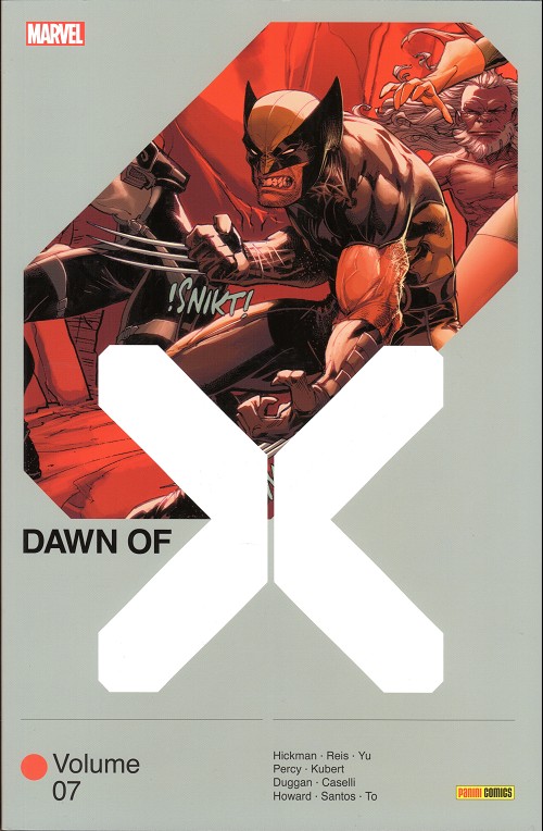 Couverture de l'album Dawn of X Volume 07