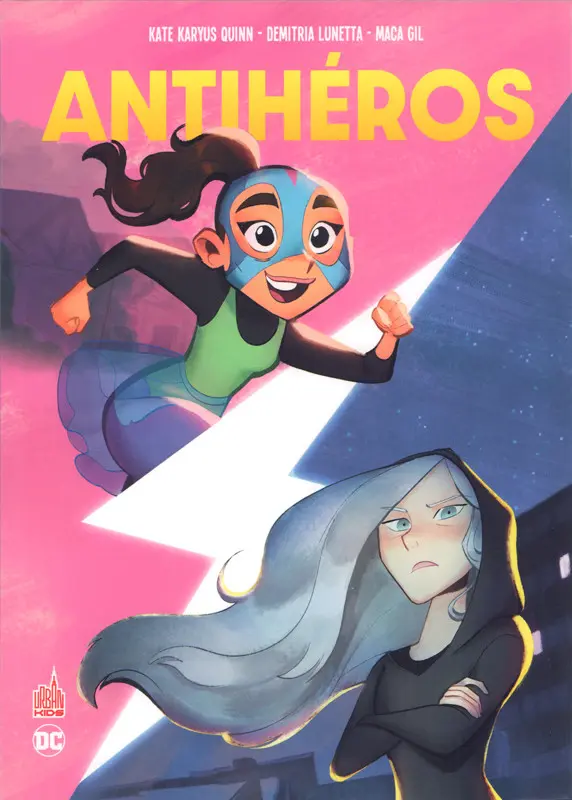 Couverture de l'album Antihéros
