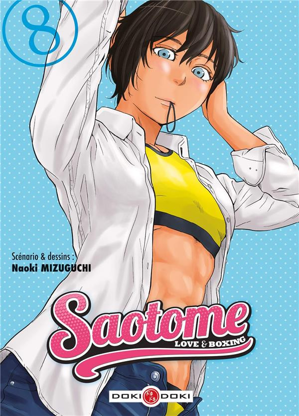 Couverture de l'album Saotome - Love & Boxing 8