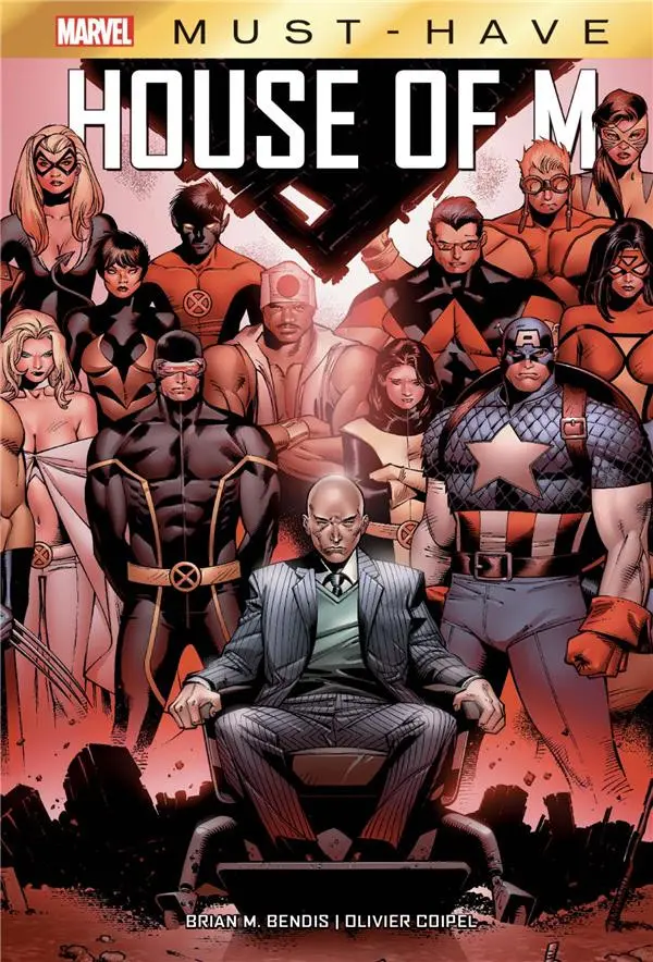 Couverture de l'album House of M