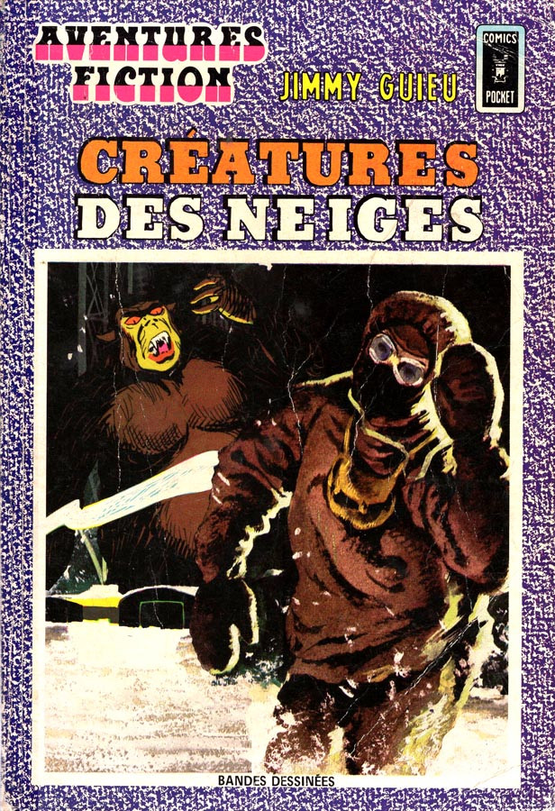 Couverture de l'album Aventures fiction nº 8 et anticipation nº 20 Créature des neiges - Cité de l'esprit