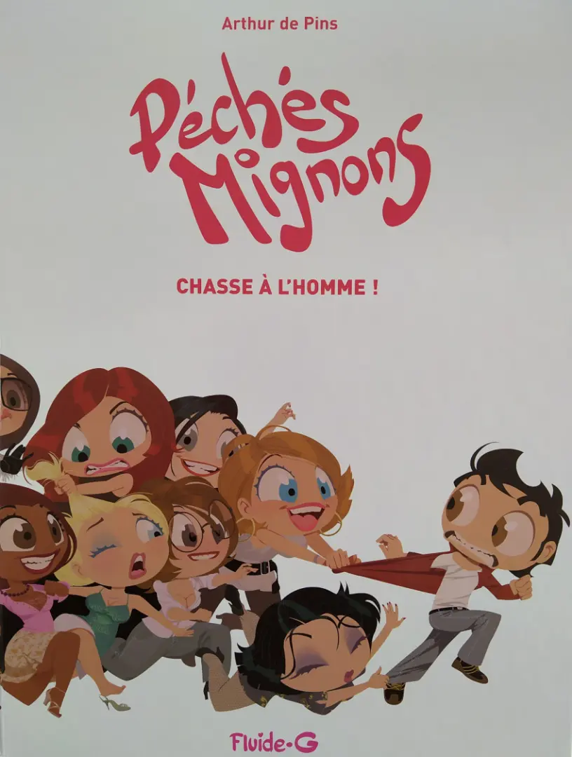 Couverture de l'album Péchés Mignons 2 Chasse à l'homme !