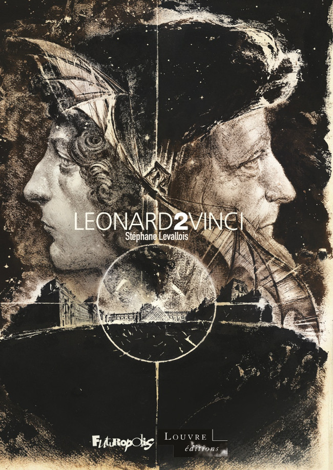 Couverture de l'album Léonard 2 Vinci