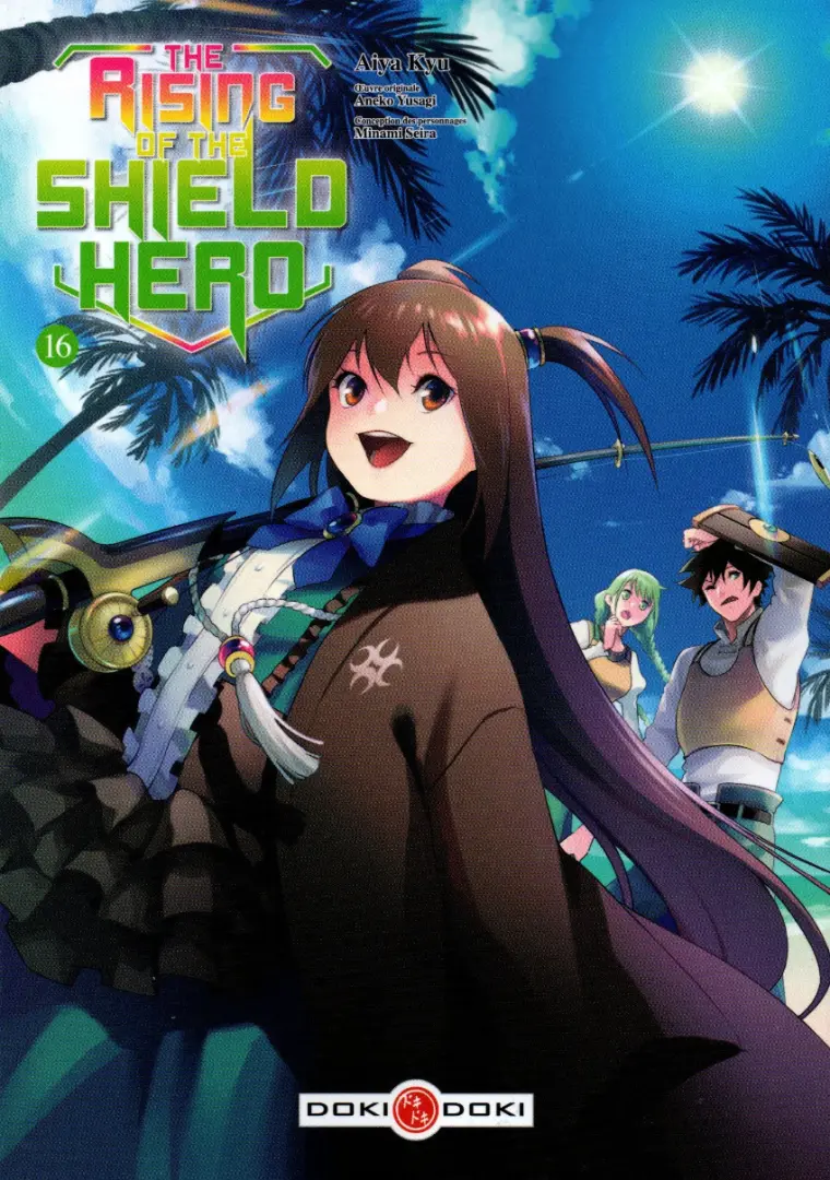 Couverture de l'album The Rising of the shield hero 16