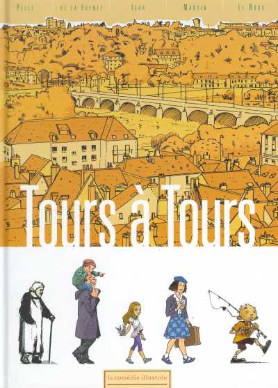 Couverture de l'album Chacun son Tours Tome 2 Tours à Tours