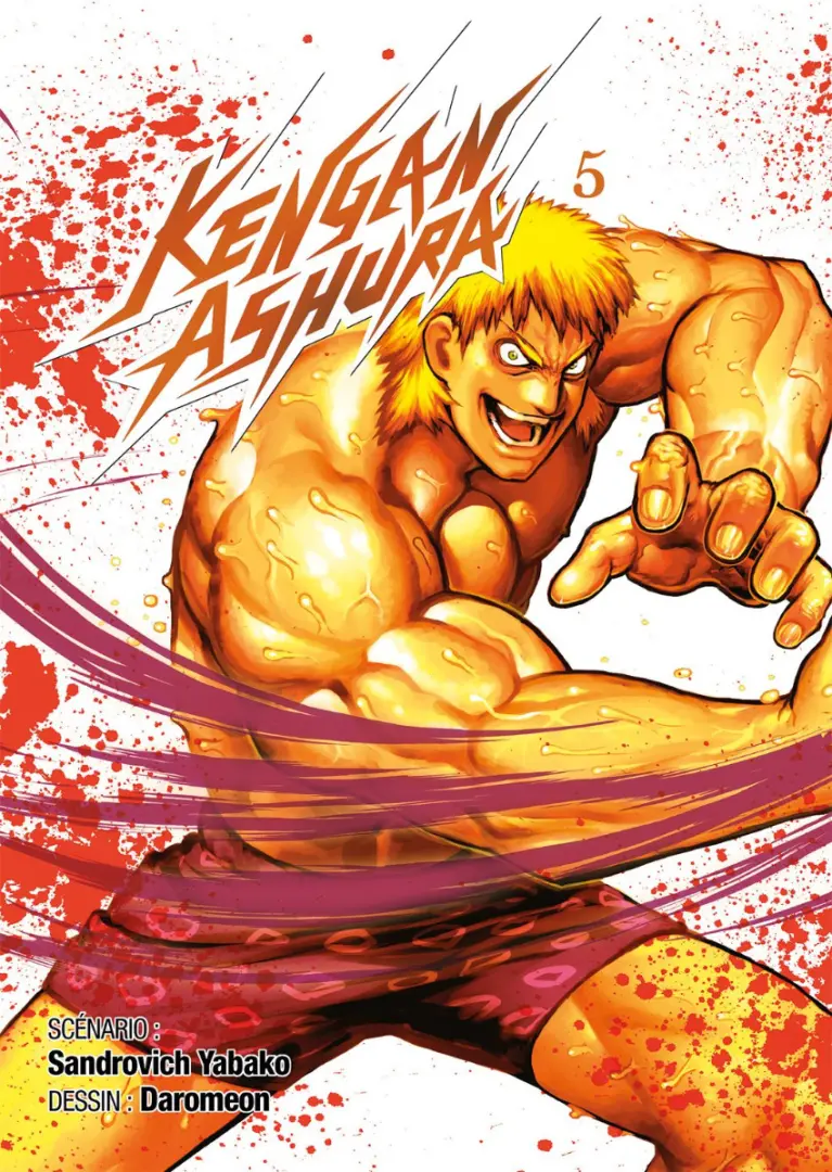 Couverture de l'album Kengan Ashura 5