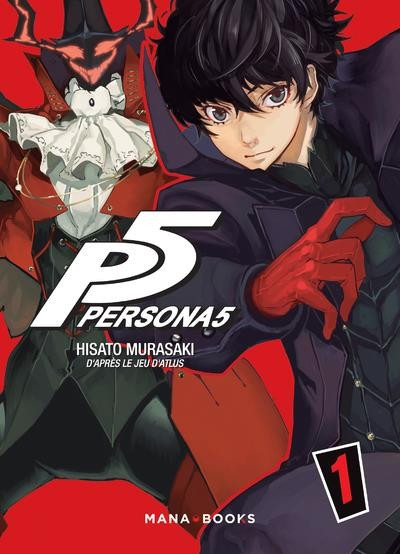 Couverture de l'album Persona 5 1