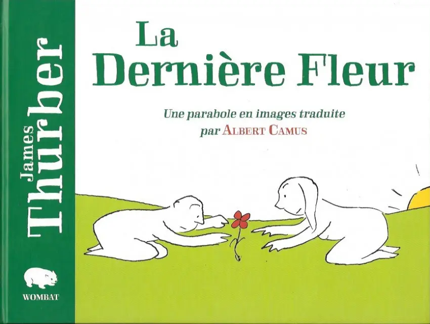 Couverture de l'album La dernière Fleur Une parabole en images