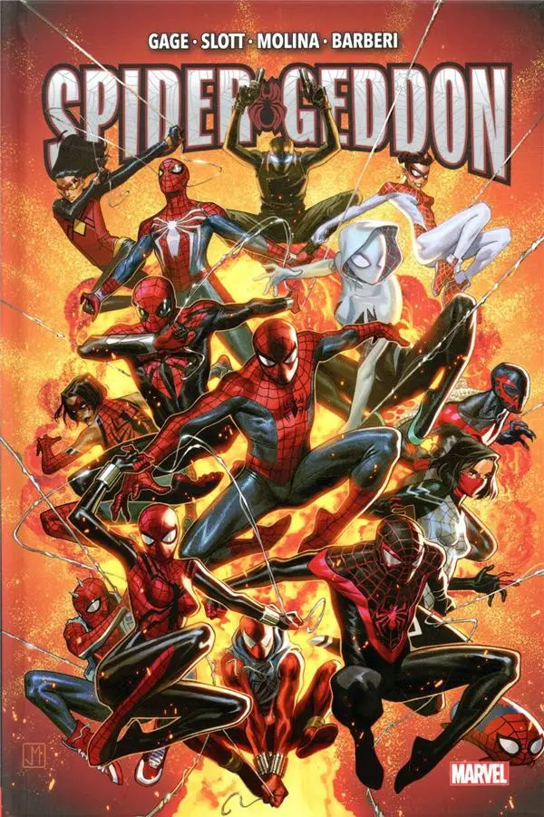 Couverture de l'album Spider-geddon