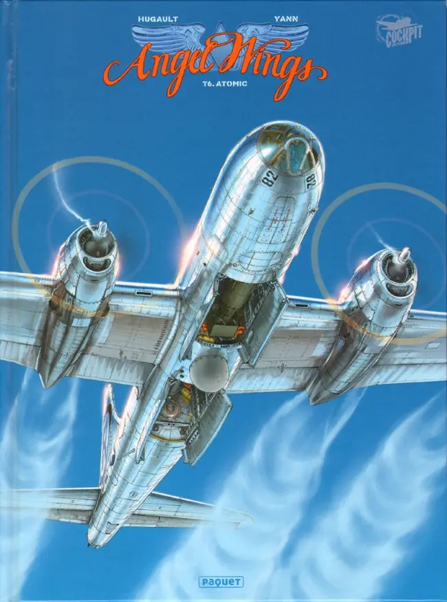 Couverture de l'album Angel Wings Tome 6 Atomic