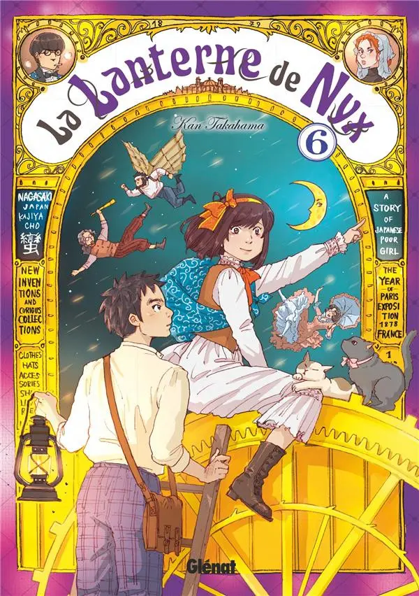 Couverture de l'album La lanterne de Nyx 6