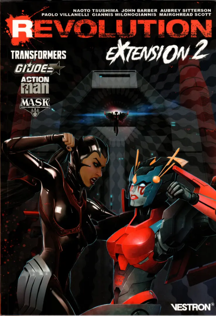 Couverture de l'album Revolution 2