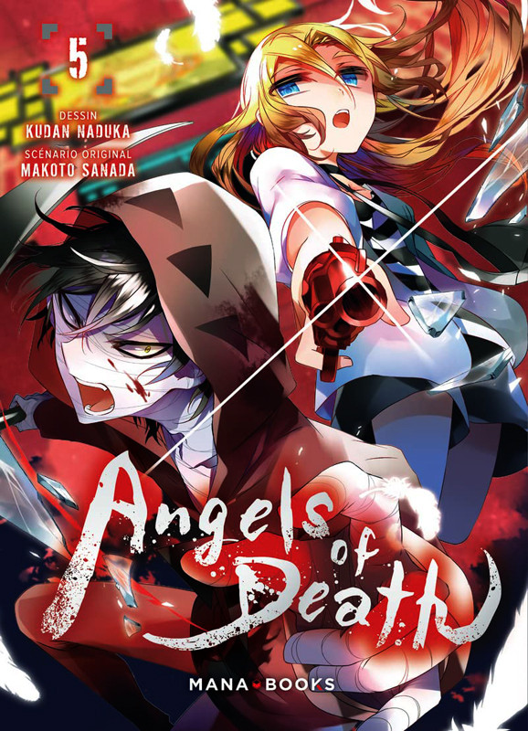 Couverture de l'album Angels of death 5