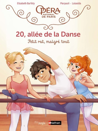 Couverture de l'album 20, Allée de la Danse Tome 6 Petit rat, malgré tout