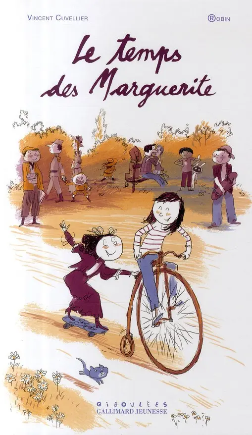 Couverture de l'album Le temps des Marguerite